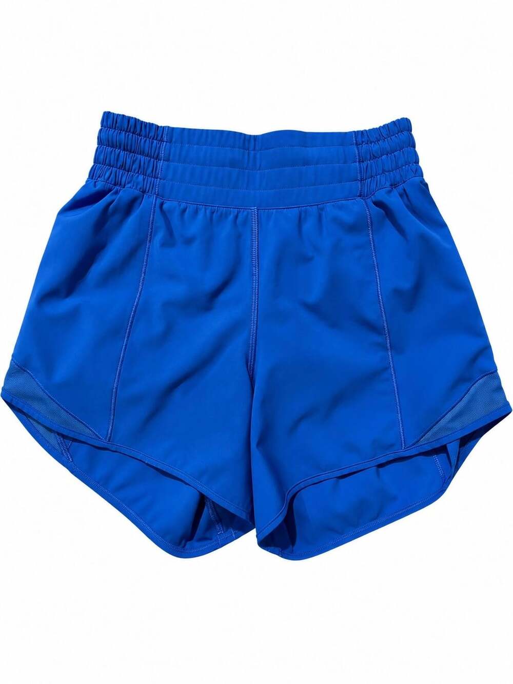 Lululemon Track That High-Rise Short 3" Blue Size 2